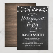 Uitnodigingskaart voor treincassopartijen in het c kaart (Voorkant / Achterkant)