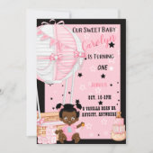 Uitnodigingskaart voor verjaardagsfeestje 'Up Up & (Voorkant)