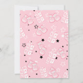 Uitnodigingskaart voor verjaardagsfeestje 'Up Up & (Achterkant)