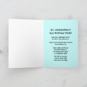 Uitnodigingskaart voor verjaardagsfeestjes voor jo (Binnen)