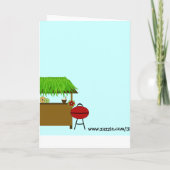 Uitnodigingskaart voor verjaardagsfeestjes voor jo (Achterkant)