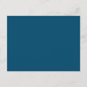 Uitnodigingskaarten   Donker Teal   Modern Minimal Uitnodiging Briefkaart