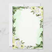 Uitnodigingskaarten Kaart (Achterkant)