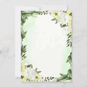 Uitnodigingskaarten Kaart