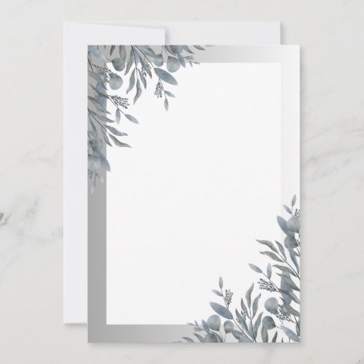 Uitnodigingskaarten Kaart (Voorkant)