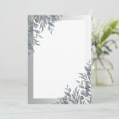 Uitnodigingskaarten Kaart (Staand voorkant)