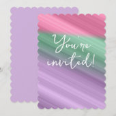 uitnodigingskaarten kaart (Voorkant / Achterkant)