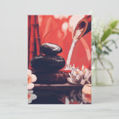 Uitnodigingskaarten /  kaart (Staand voorkant)