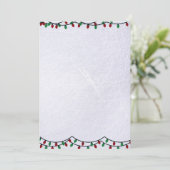 uitnodigingskaarten kaart (Staand voorkant)