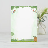 uitnodigingskaarten kaart (Staand voorkant)