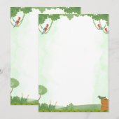 uitnodigingskaarten kaart (Voorkant / Achterkant)