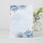 Uitnodigingskaarten Kaart (Staand voorkant)