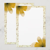 uitnodigingskaarten kaart (Voorkant / Achterkant)