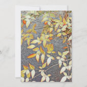 Uitnodigingskaarten / kaart (Voorkant)