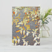 Uitnodigingskaarten / kaart (Staand voorkant)