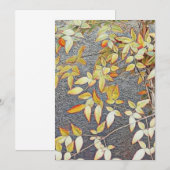 Uitnodigingskaarten / kaart (Voorkant / Achterkant)