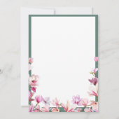 uitnodigingskaarten kaart (Achterkant)