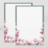 uitnodigingskaarten kaart (Voorkant / Achterkant)