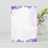 uitnodigingskaarten kaart (Staand voorkant)