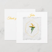 Uitnodigingskaarten Kaart (Voorkant / Achterkant)