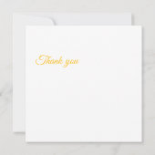 Uitnodigingskaarten Kaart (Achterkant)