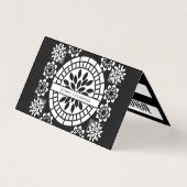 Uitnodigingskaarten Kaart (Achterkant)