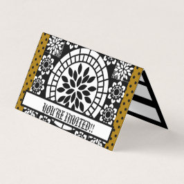 Uitnodigingskaarten Kaart