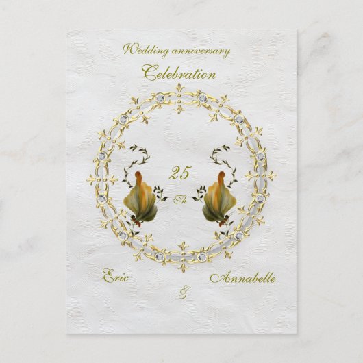 Uitnodigingskaarten uitnodiging briefkaart (Voorkant)