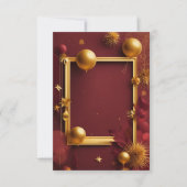 Uitnodigingskaartontwerp Bedankkaart (Voorkant)