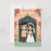 Uitnodigingskaartontwerp Bedankkaart (Achterkant)