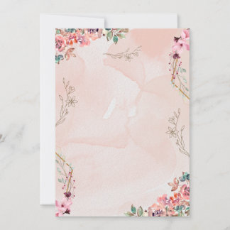 Uitnodigingskaarttablet Kaart