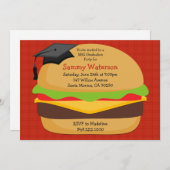 Uitnodigingsklasse BBQ Graduation Party van 2012 Kaart (Voorkant / Achterkant)