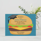 Uitnodigingsklasse BBQ Graduation Party van 2013 Kaart (Staand voorkant)