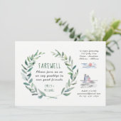 Uitnodigingskraft - Rustige kunst uit de feesten Kaart (Staand voorkant)