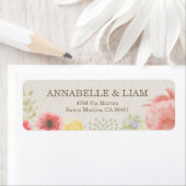 Uitnodigingslabel voor zomerweddenschap etiket (Insitu)