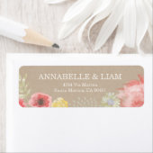 Uitnodigingslabel voor zomerweddenschap etiket (Insitu)