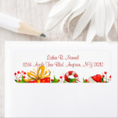 Uitnodigingslabels voor feestdagen etiket (Insitu)