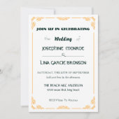 Uitnodigingsmodellen Kaart (Voorkant)