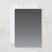 Uitnodigingsontwerp voor cocktailparty kaart (Achterkant)