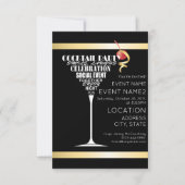 Uitnodigingsontwerp voor feestje kaart (Voorkant)