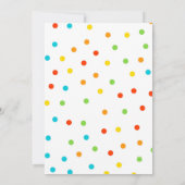 Uitnodigingspark voor afspeeldag in openlucht kaart (Achterkant)