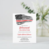 Uitnodigingspartij voor begrotingsbrandweer (Staand voorkant)