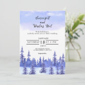 Uitnodigingspartij voor Kaarten (Staand voorkant)