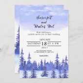 Uitnodigingspartij voor Kaarten (Voorkant / Achterkant)