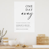 Uitnodigingspost voor de repetitiediner de dag voo poster (Keuken)