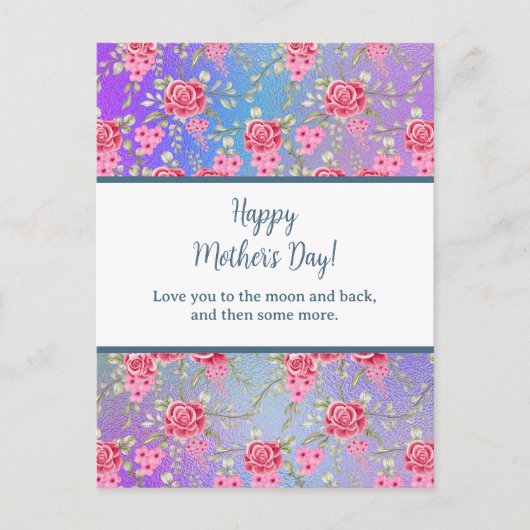 Uitnodigingsprentbriefkaart Uitnodiging Briefkaart (Voorkant)