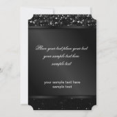 Uitnodigingsriemen voor het Kristal Kaart (Achterkant)