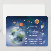 Uitnodigingsruimte en -planten kaart (Voorkant / Achterkant)