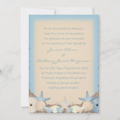 Uitnodigingstransplaat bestemming kaart (Voorkant)