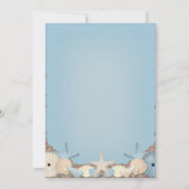 Uitnodigingstransplaat bestemming kaart (Achterkant)